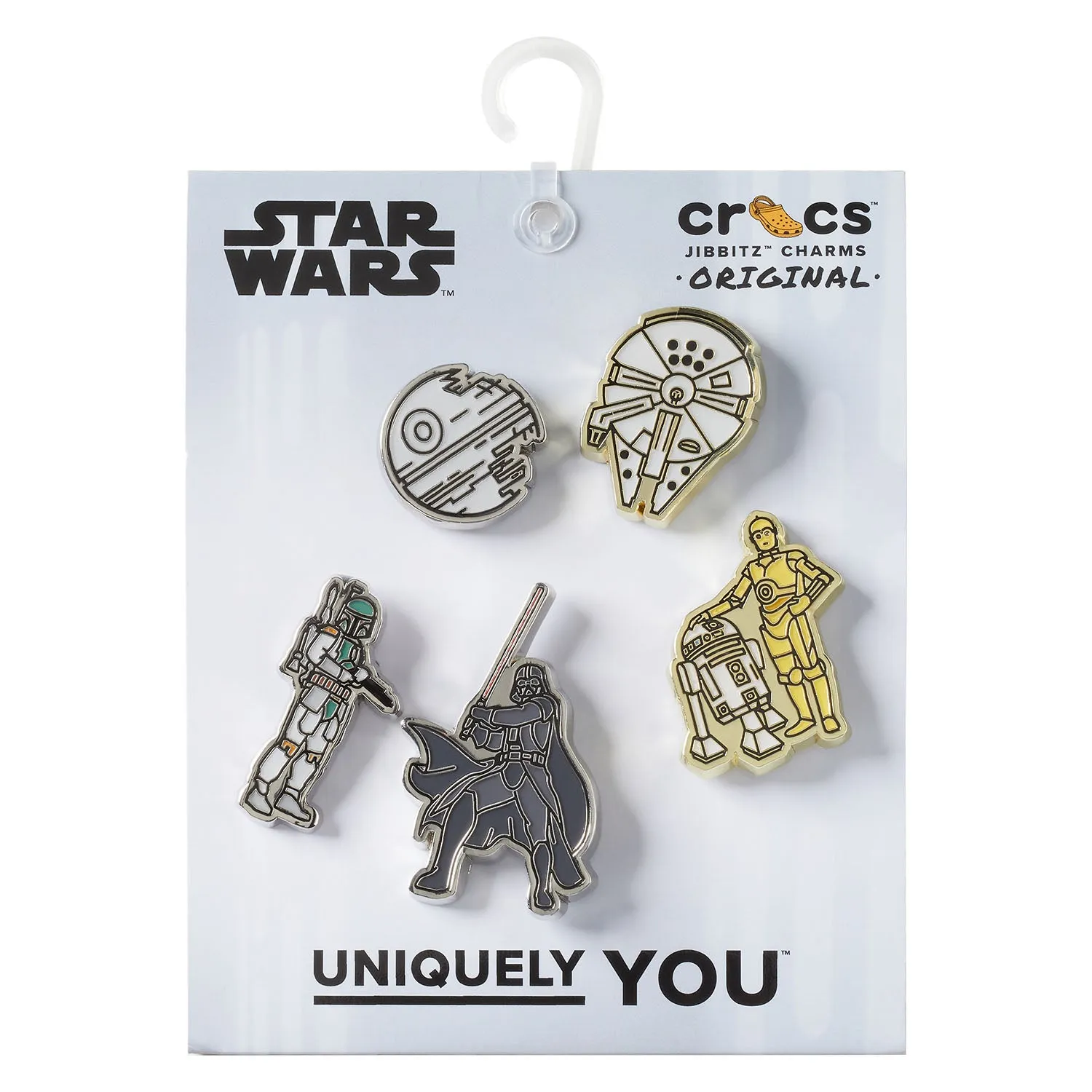 Star Wars 5PK Jibbitz