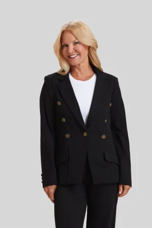 Steely 1 Button DB Jacket - Paramount Knit