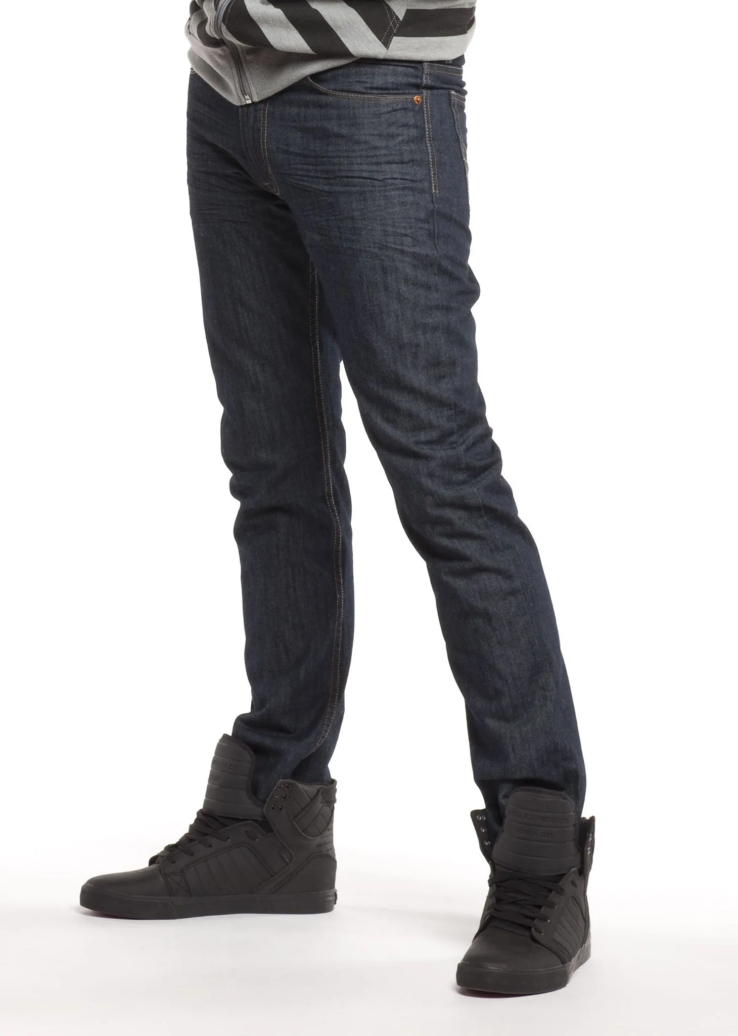 Stephen Slim-Straight Jeans