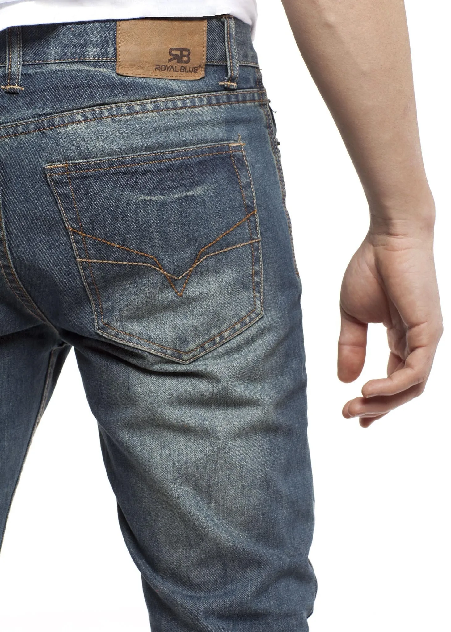Stephen Slim-Straight Jeans