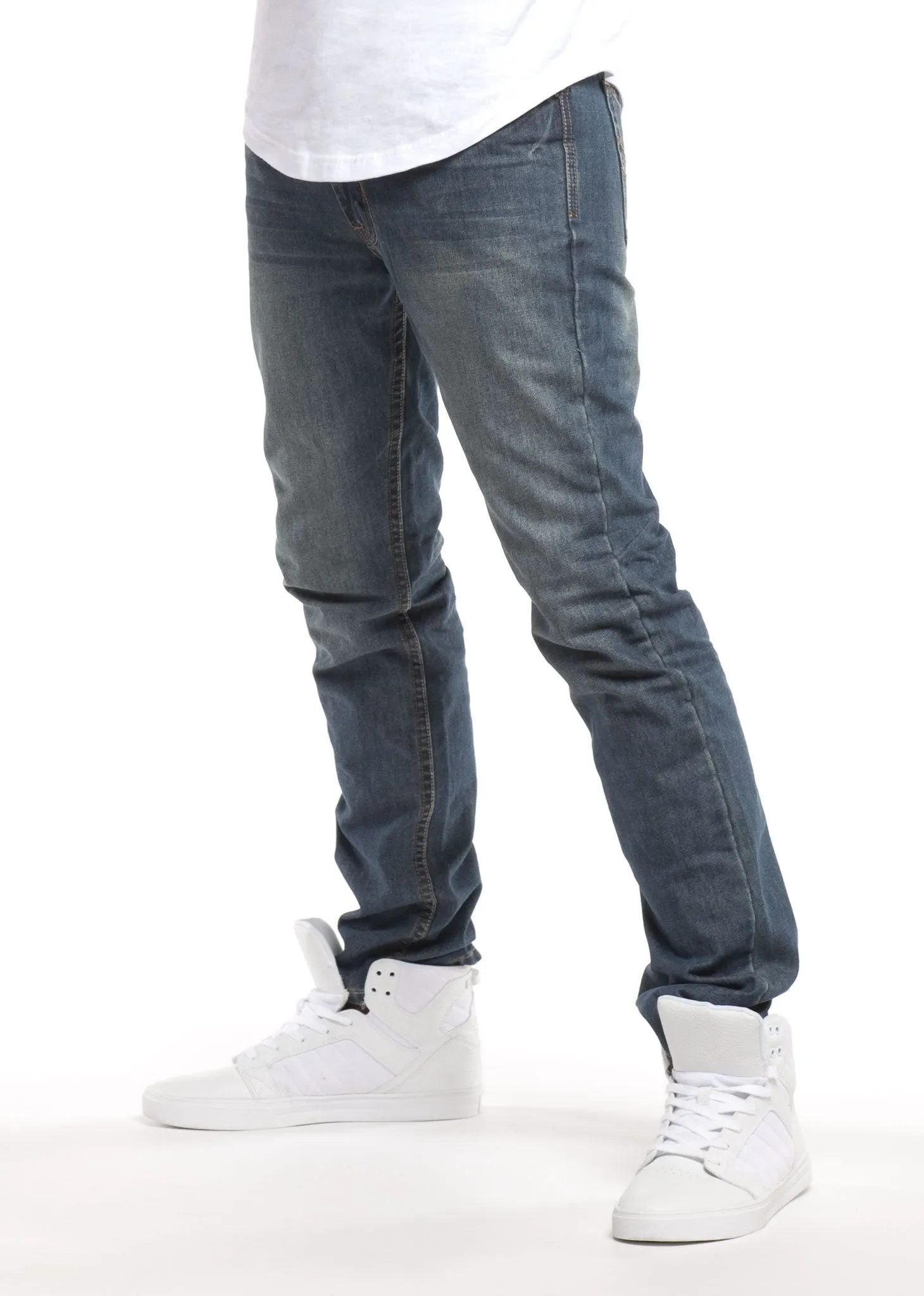 Stephen Slim-Straight Jeans