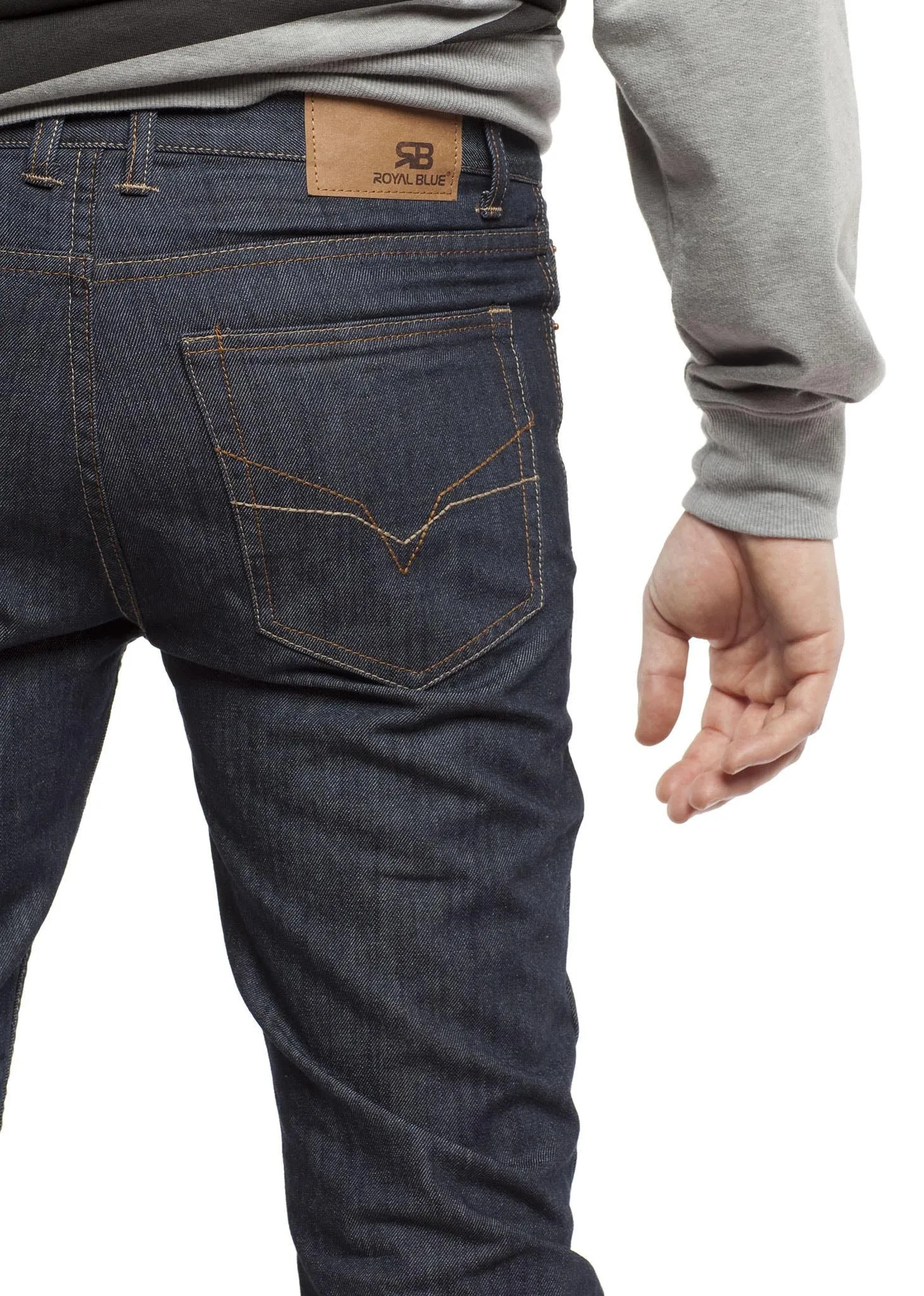 Stephen Slim-Straight Jeans