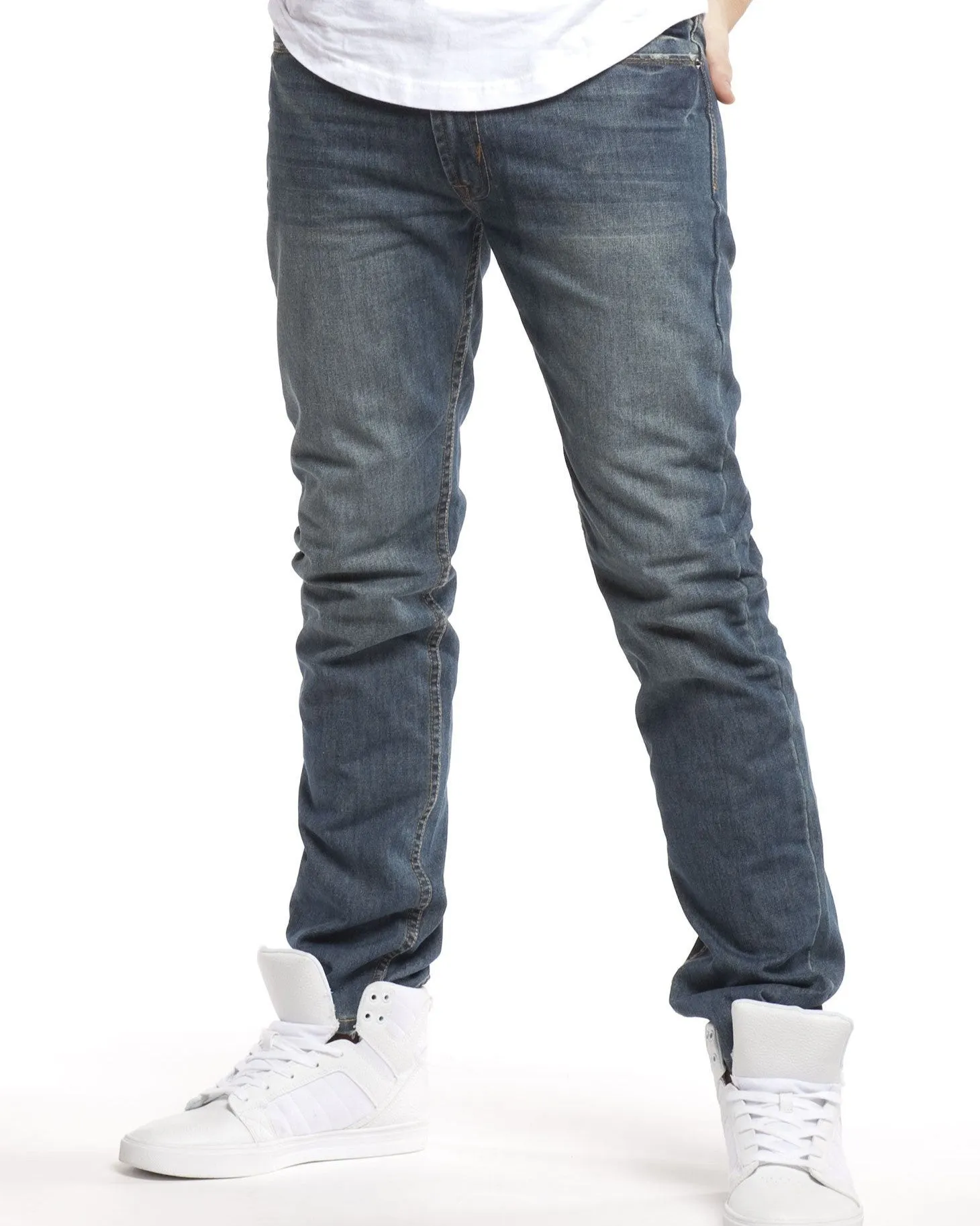 Stephen Slim-Straight Jeans