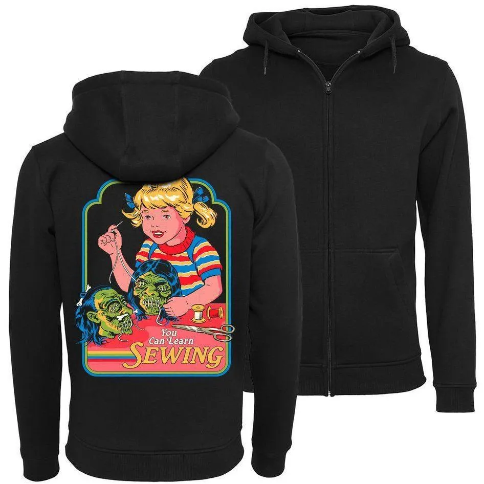 Steven Rhodes - You Can Learn Sewing - Zip-Hoodie