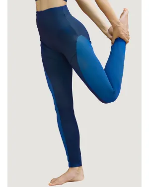 Stockholm Ankle Leggings Sapphire