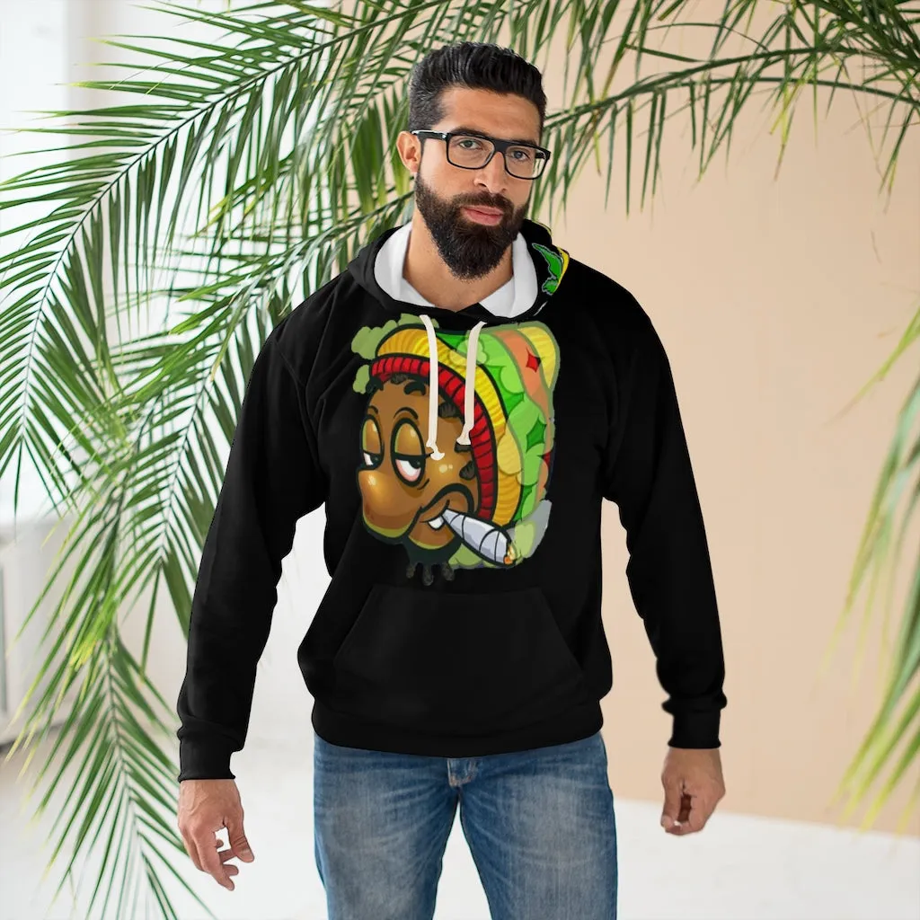 Stoner Unisex Pullover Hoodie, Custom hoodies, Personalized hoodies, Graphic hoodies, cannabis Hoodie