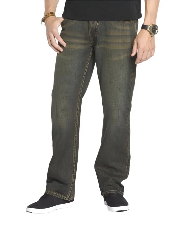 Straight Fit Denim Jeans