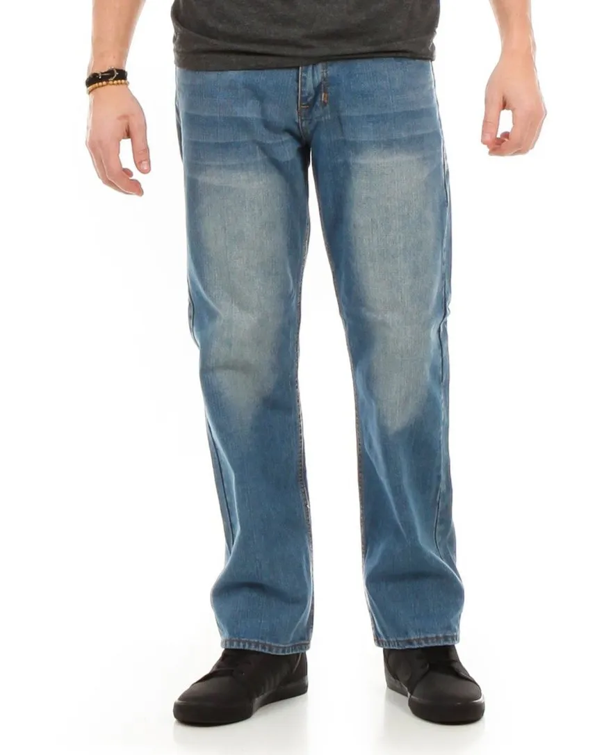 Straight Fit Denim Jeans