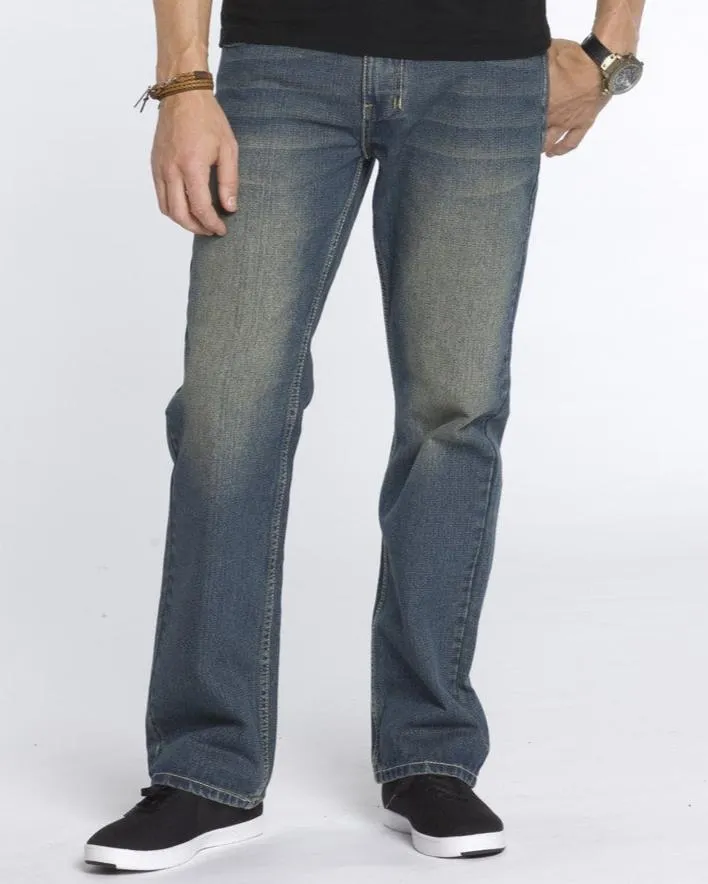 Straight Fit Denim Jeans