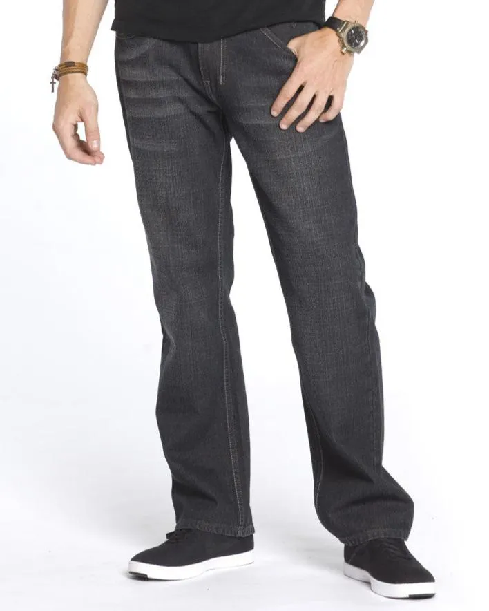 Straight Fit Denim Jeans
