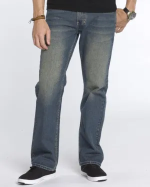 Straight Fit Denim Jeans