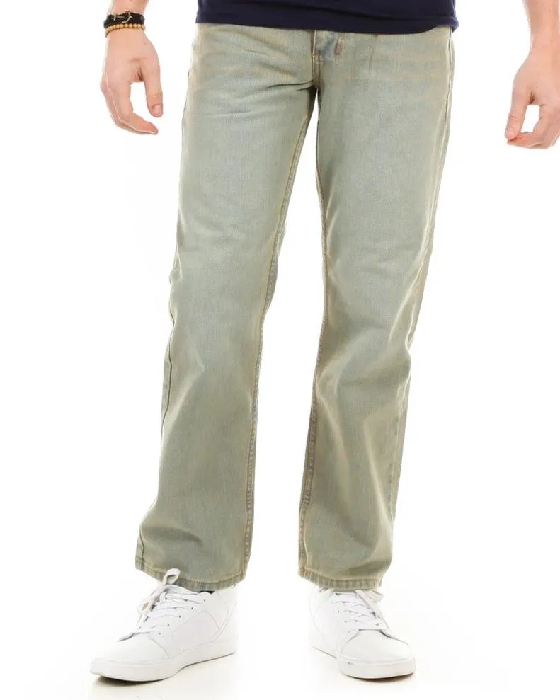 Straight Fit Denim Jeans
