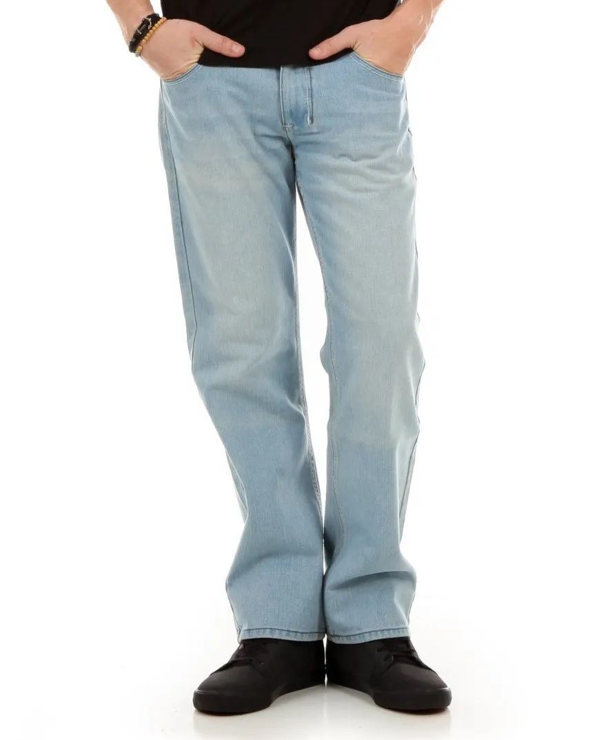 Straight Fit Denim Jeans