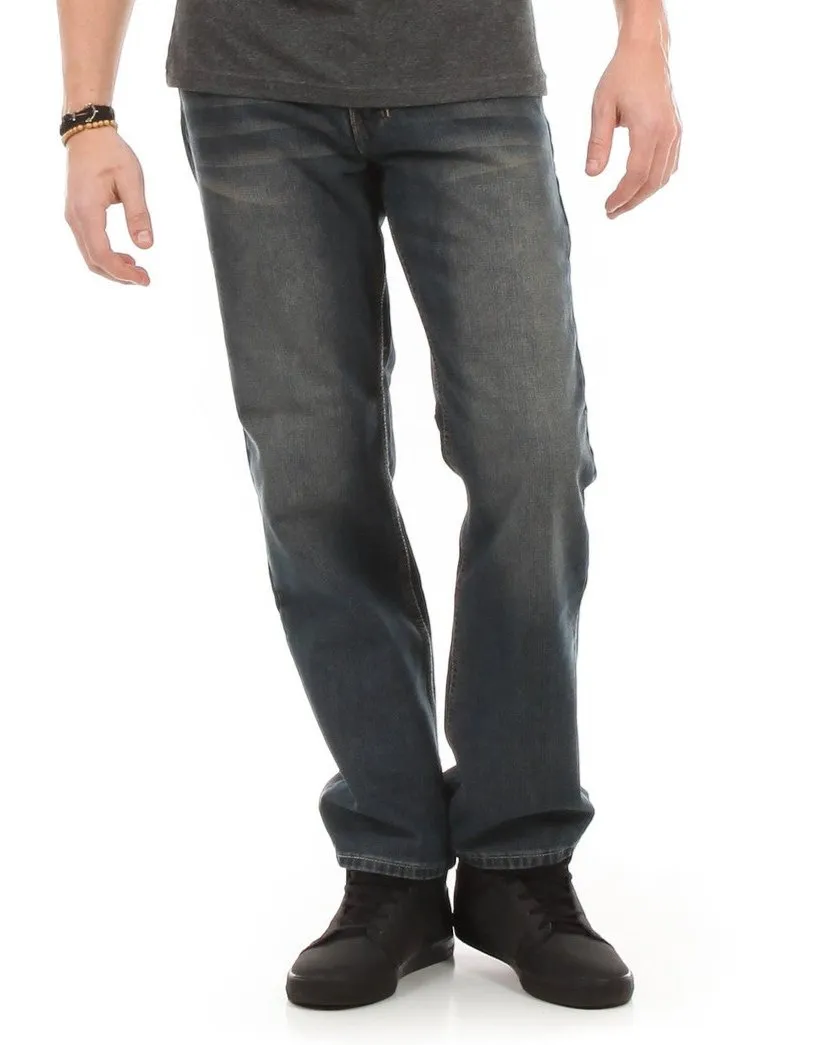 Straight Fit Denim Jeans