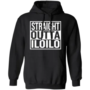 Straight Outta Iloilo Unisex Pullover Hoodie