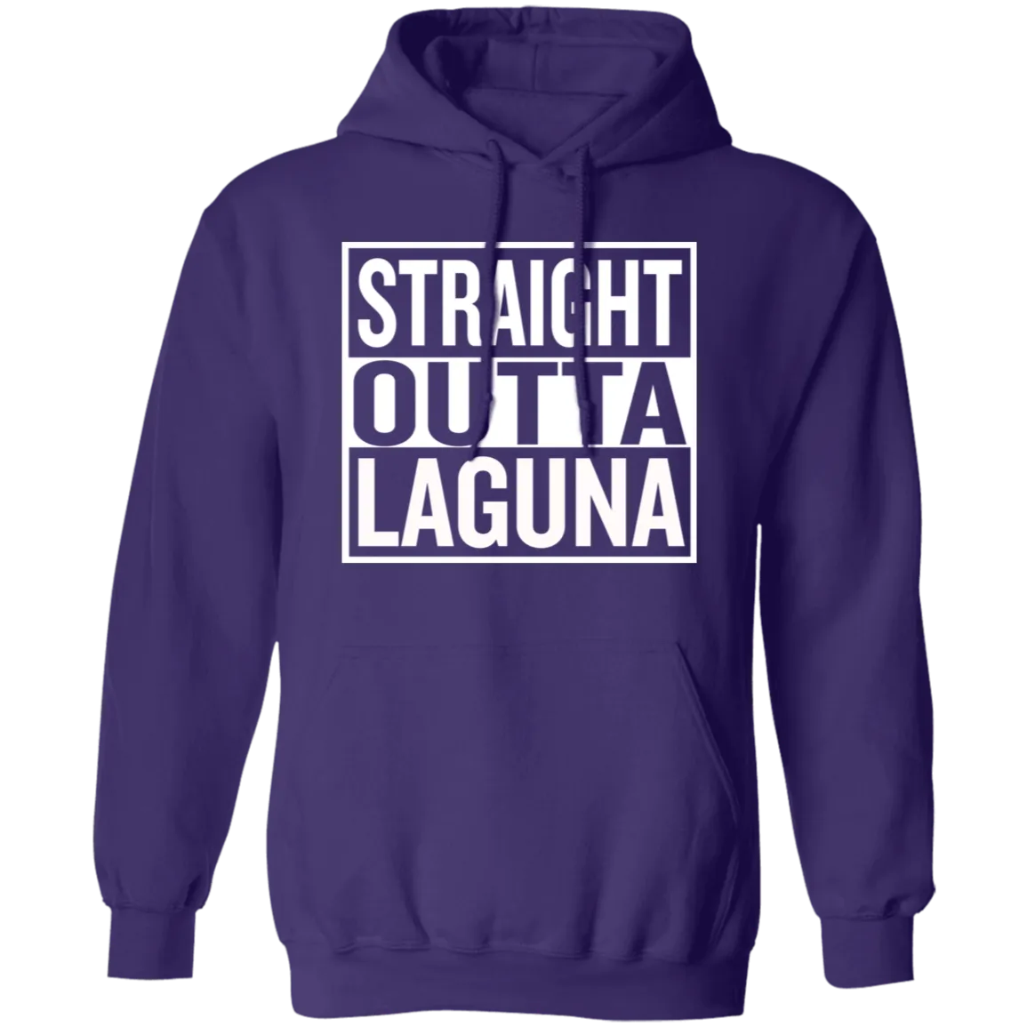 Straight Outta Laguna Unisex Pullover Hoodie