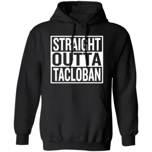 Straight Outta Tacloban Unisex Pullover Hoodie
