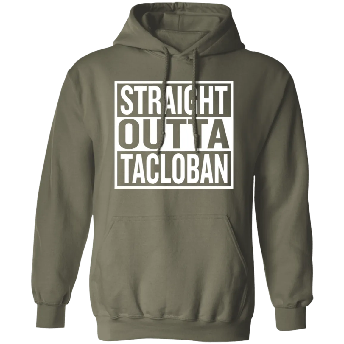 Straight Outta Tacloban Unisex Pullover Hoodie