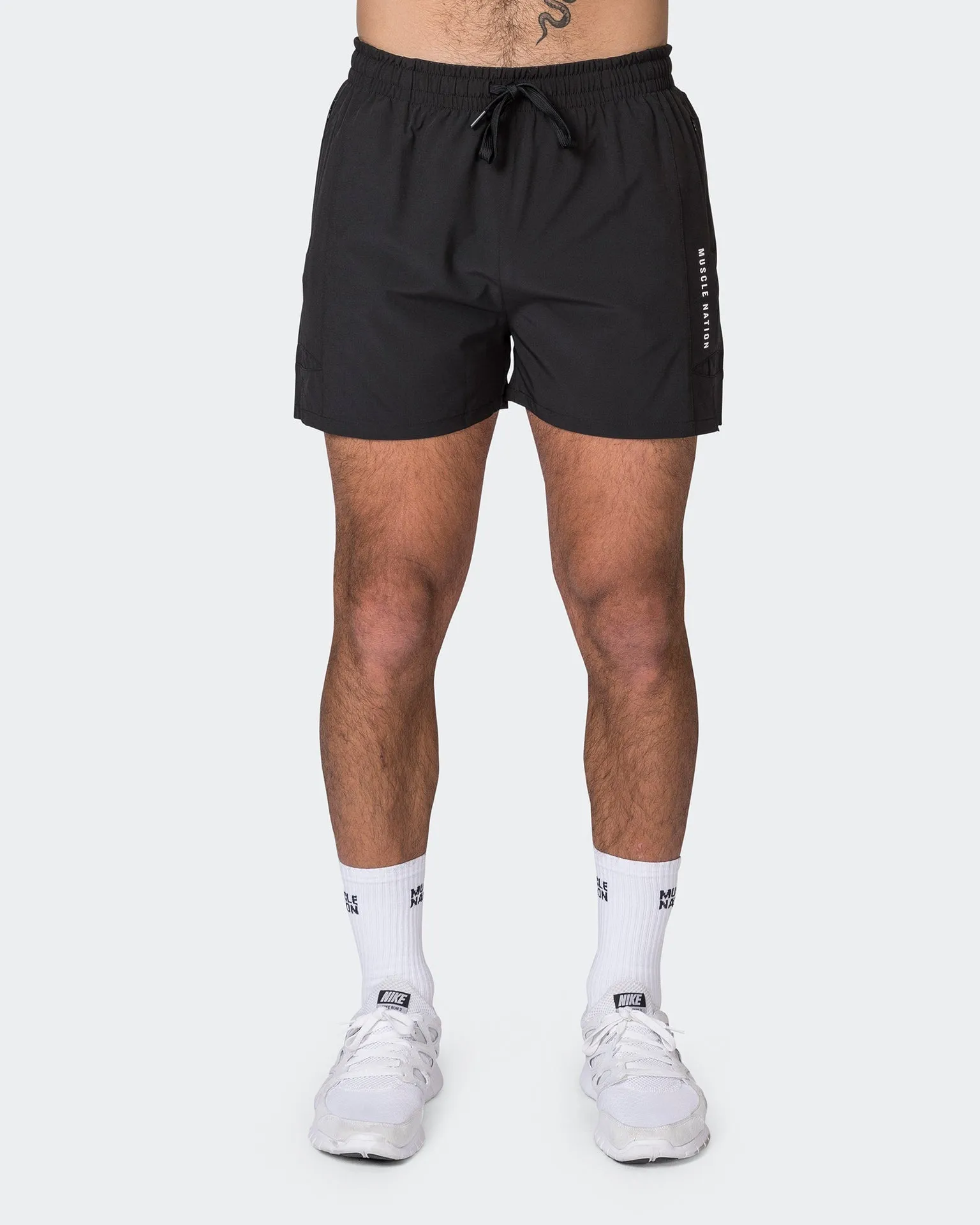 Streamline Training Shorts - Black