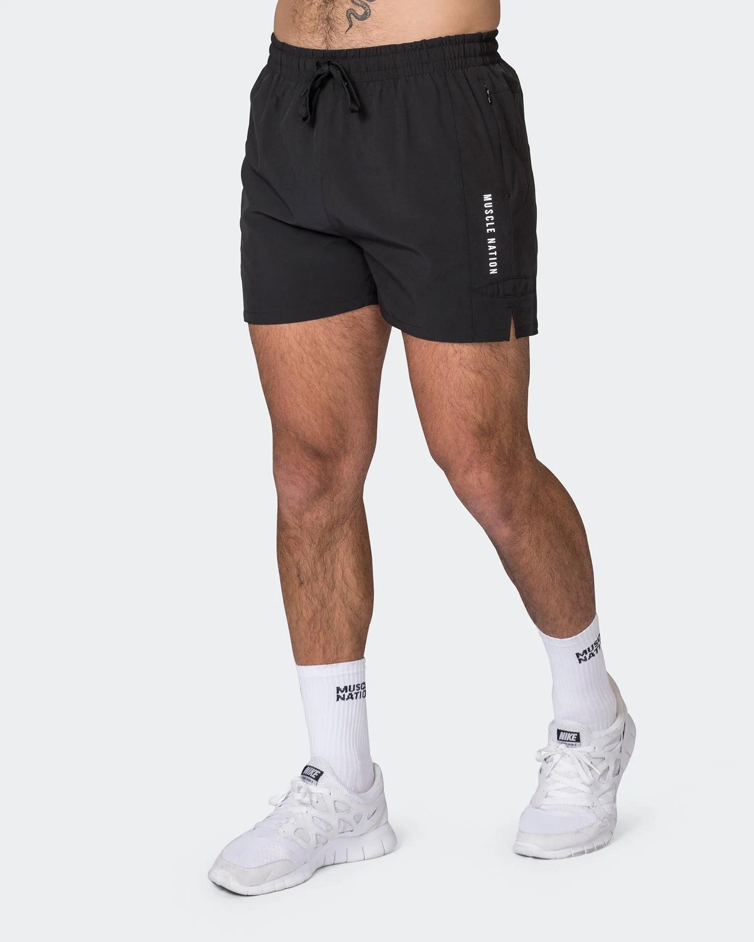 Streamline Training Shorts - Black