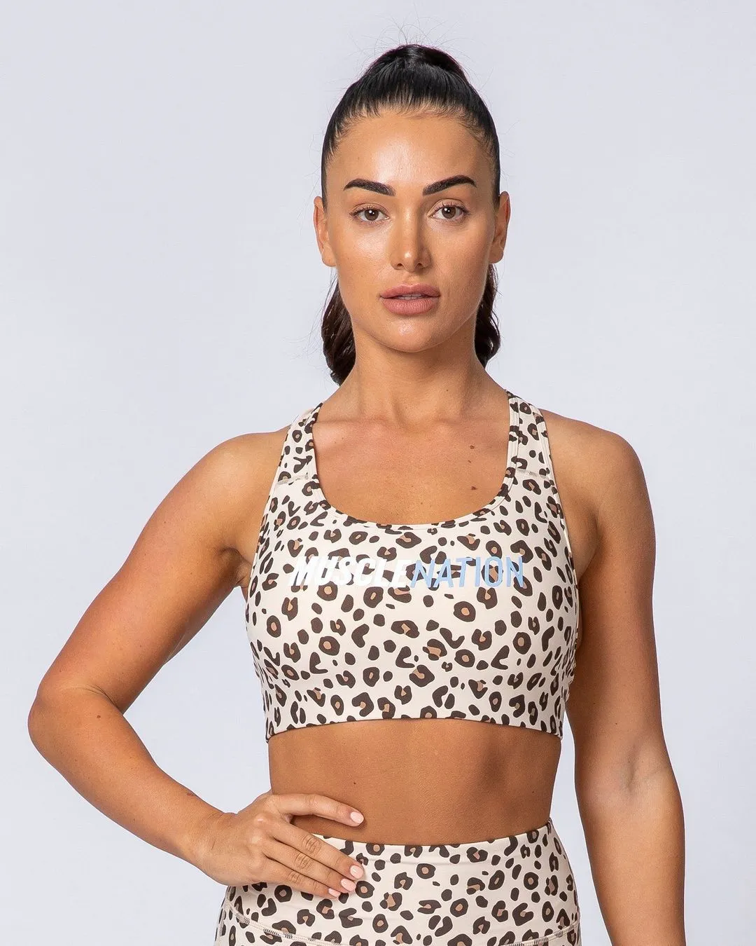 Strike Bra - Cheetah Print