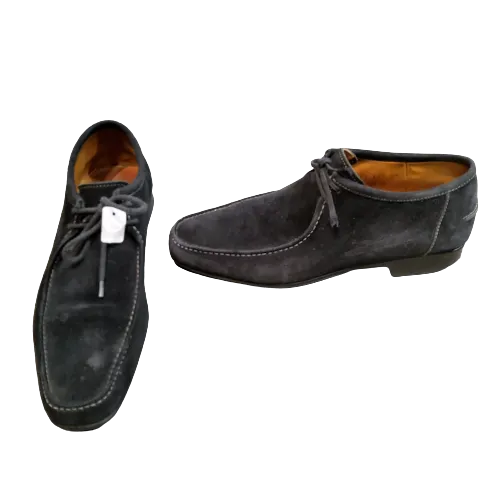 Suede Derby Shoes