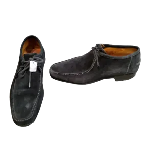 Suede Derby Shoes