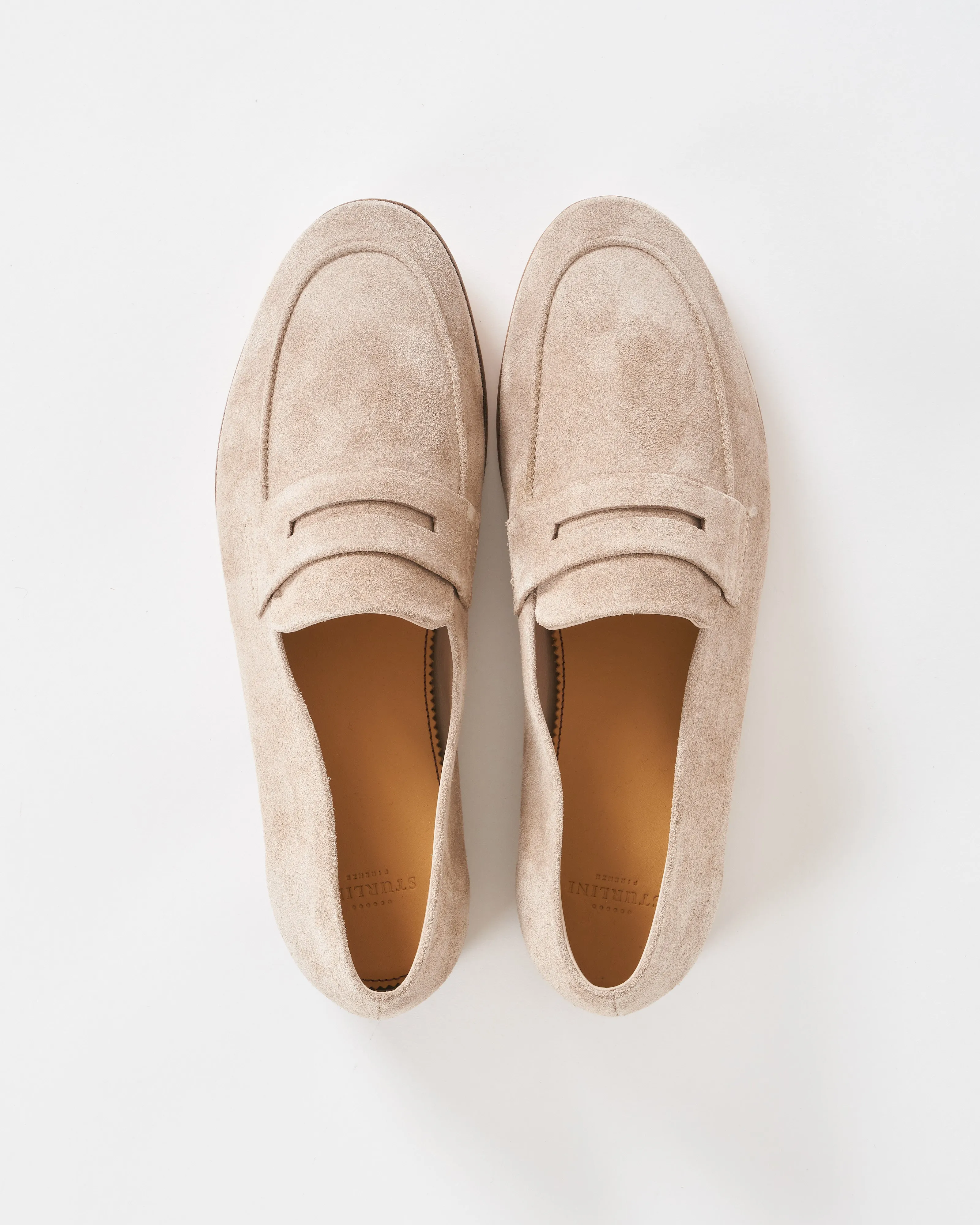 suede loafer