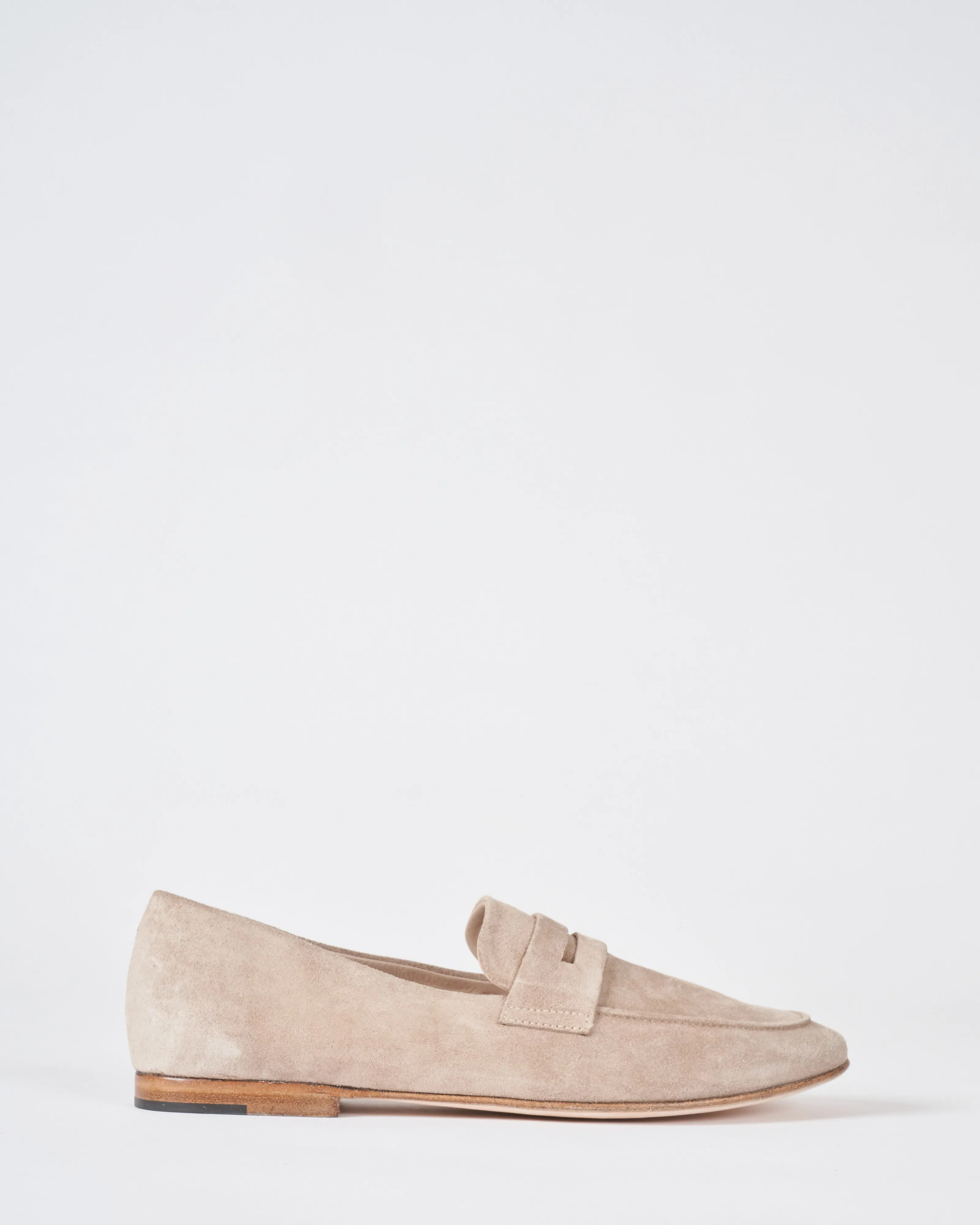 suede loafer
