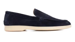Summer Walk Moccasin 05 Navy