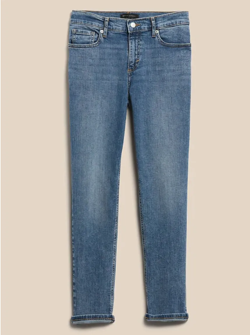 Sun Faded Girlfriend Jean