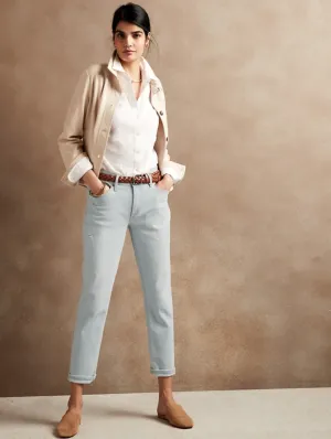 Sun Faded Girlfriend Jean