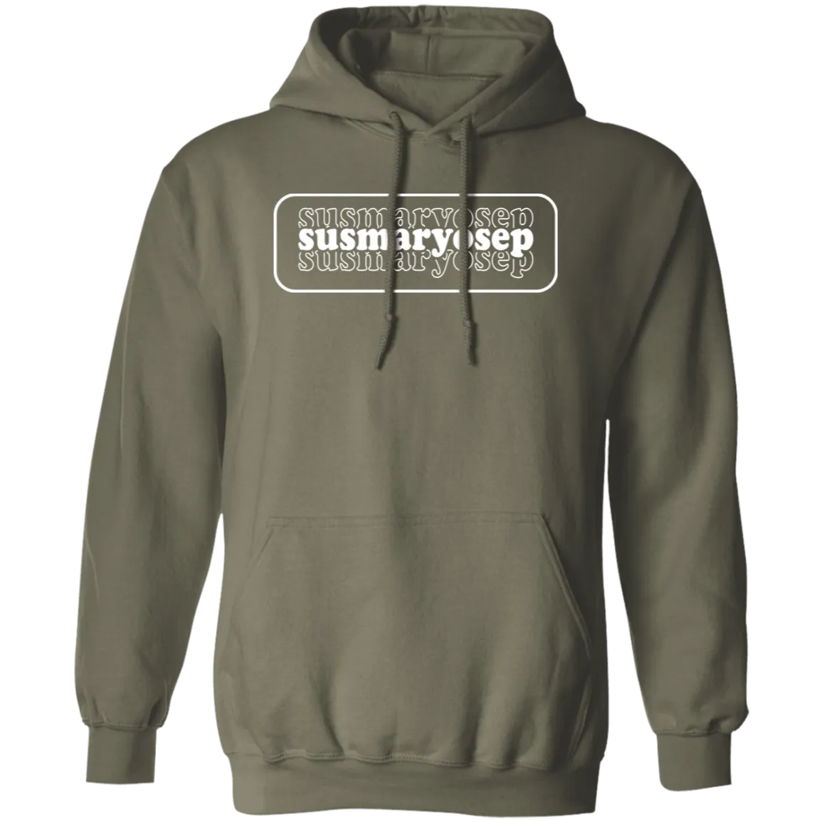 Susmaryosep Unisex Pullover Hoodie