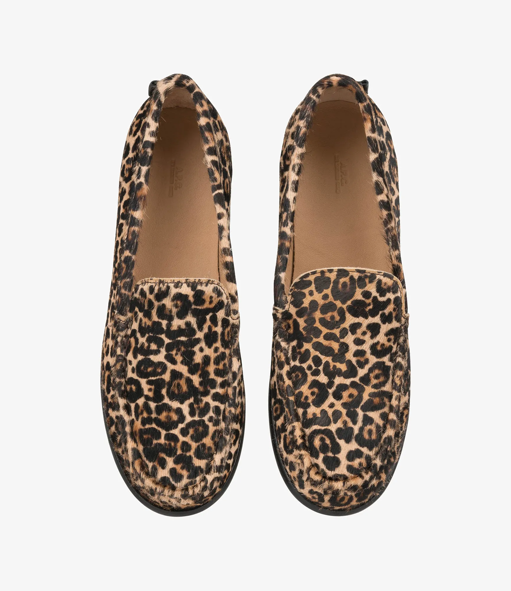 Swan moccasins