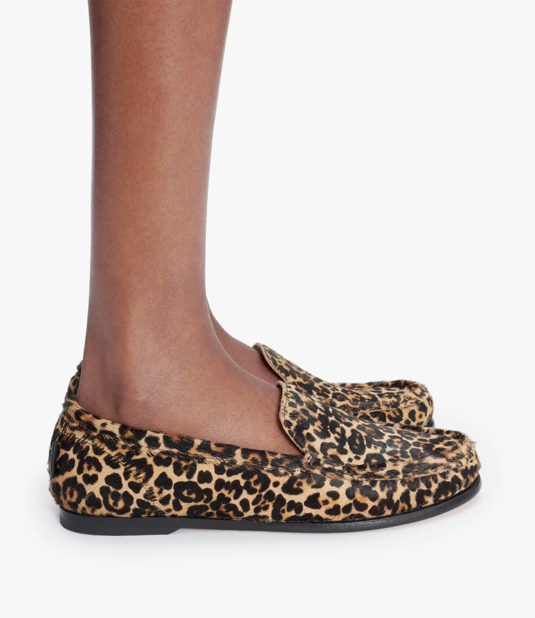 Swan moccasins