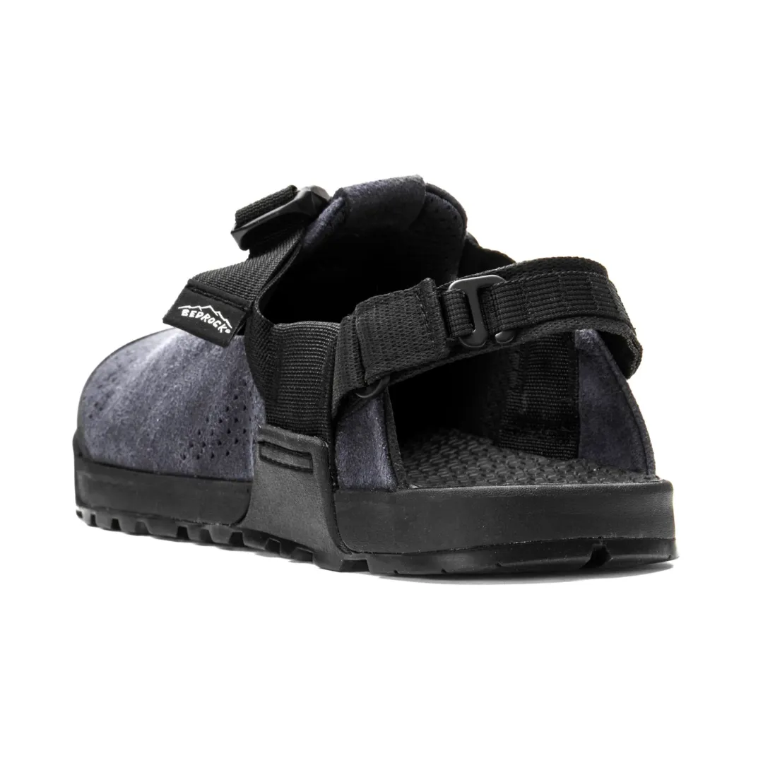 Synthetic Suede Mountain Clog