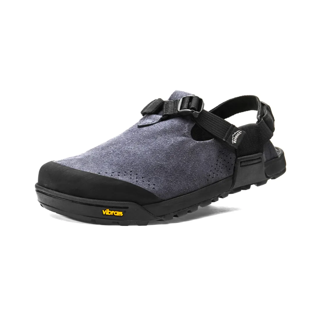Synthetic Suede Mountain Clog