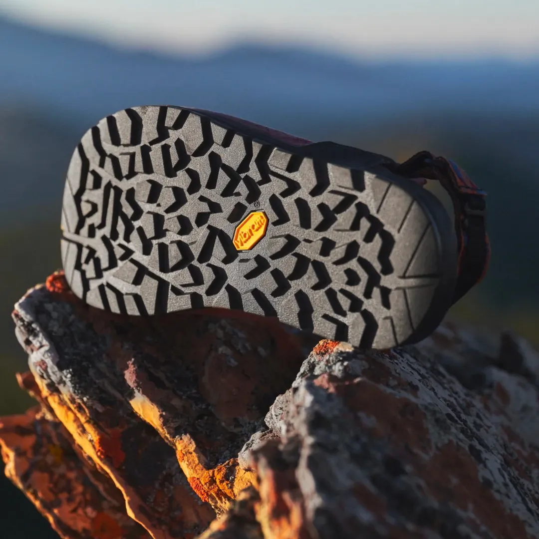 Synthetic Suede Mountain Clog