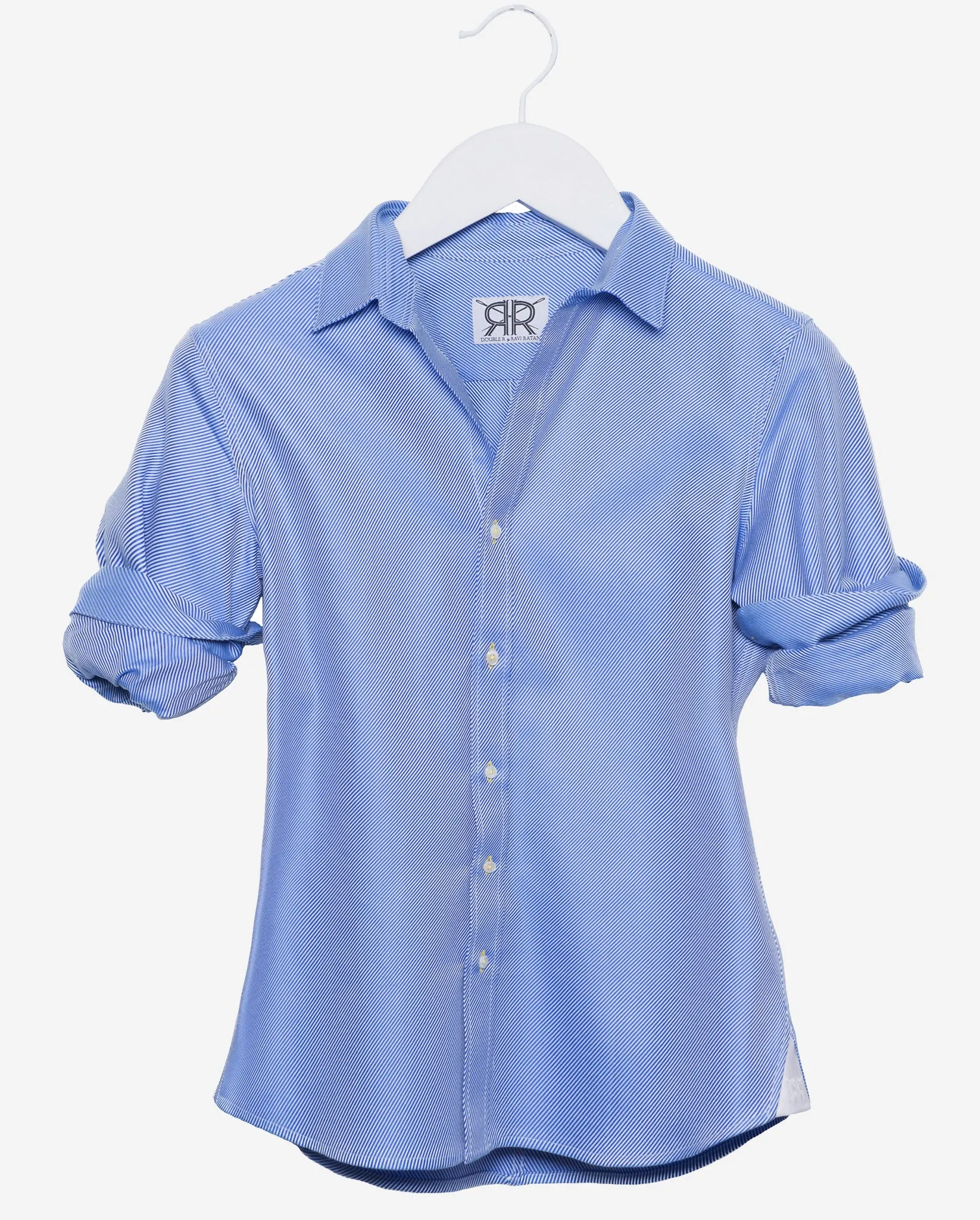Tailored - Blue Twill