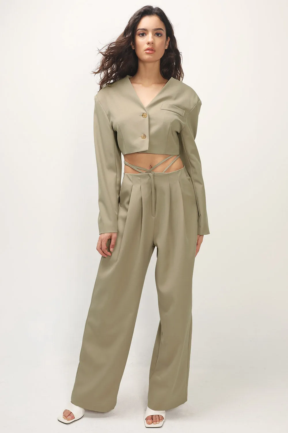 Talia Cropped Jacket