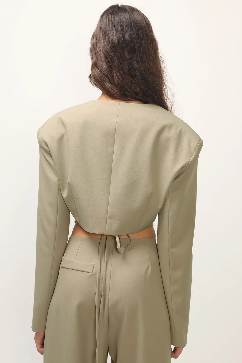 Talia Cropped Jacket