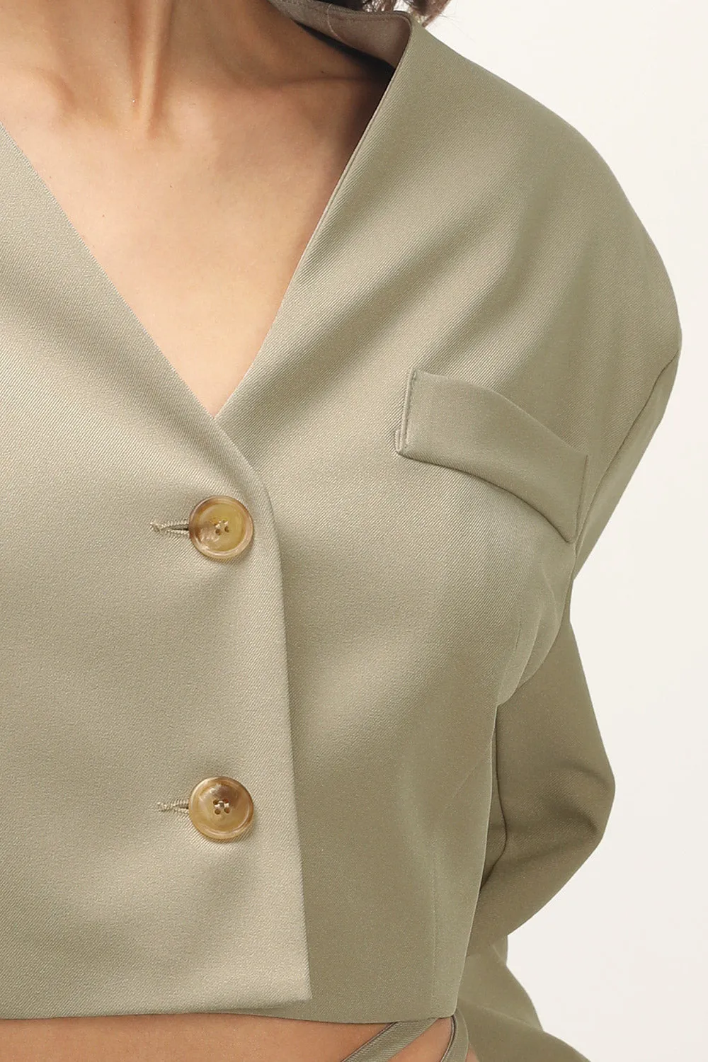 Talia Cropped Jacket