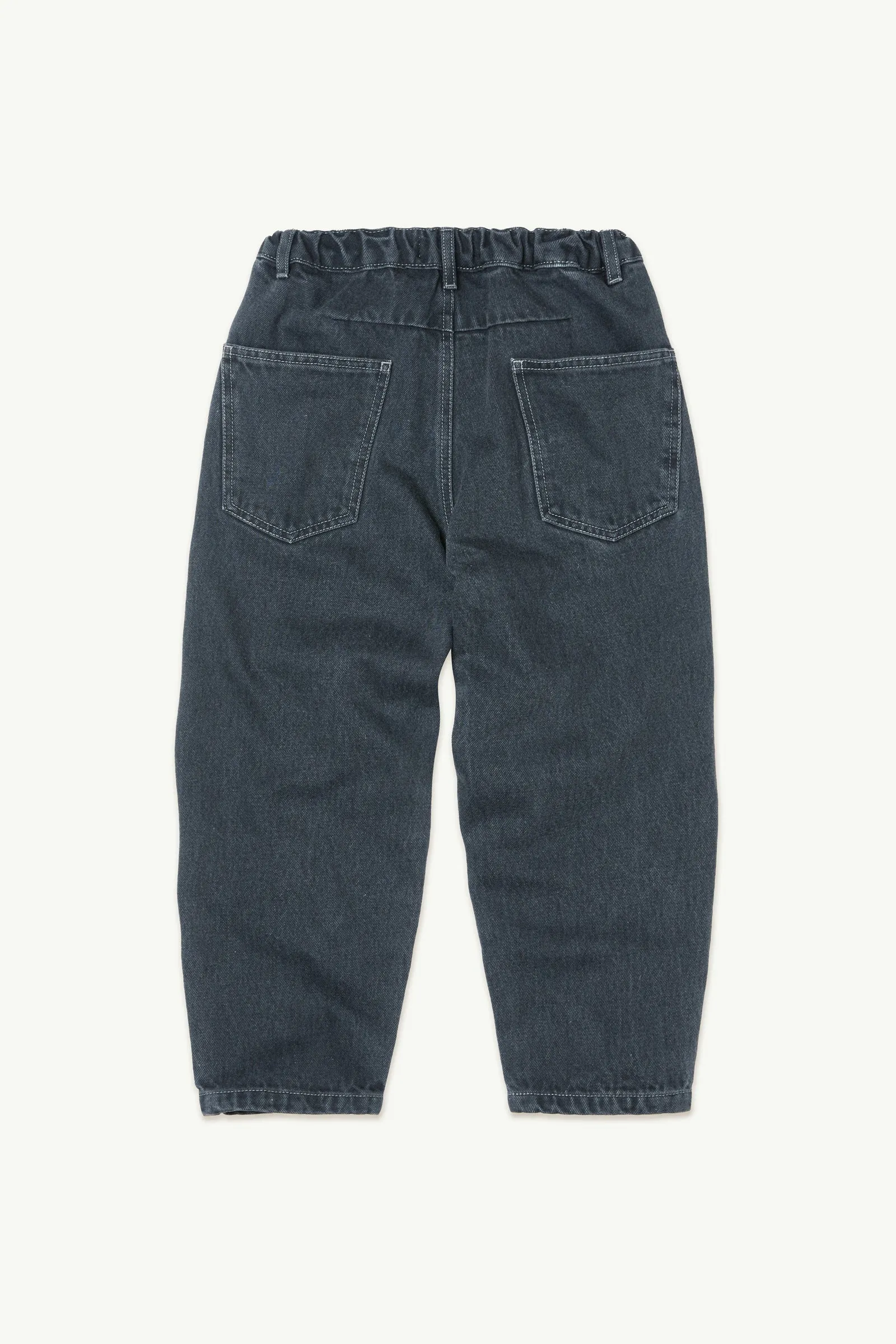 Tapered Jean Faded Black