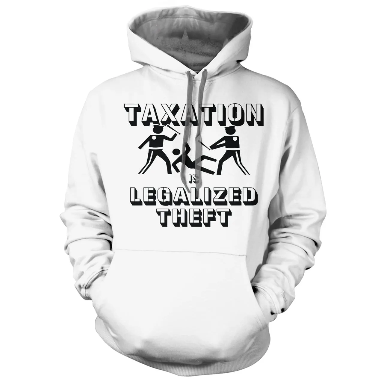 Taxation is Legalized Theft Hoodie