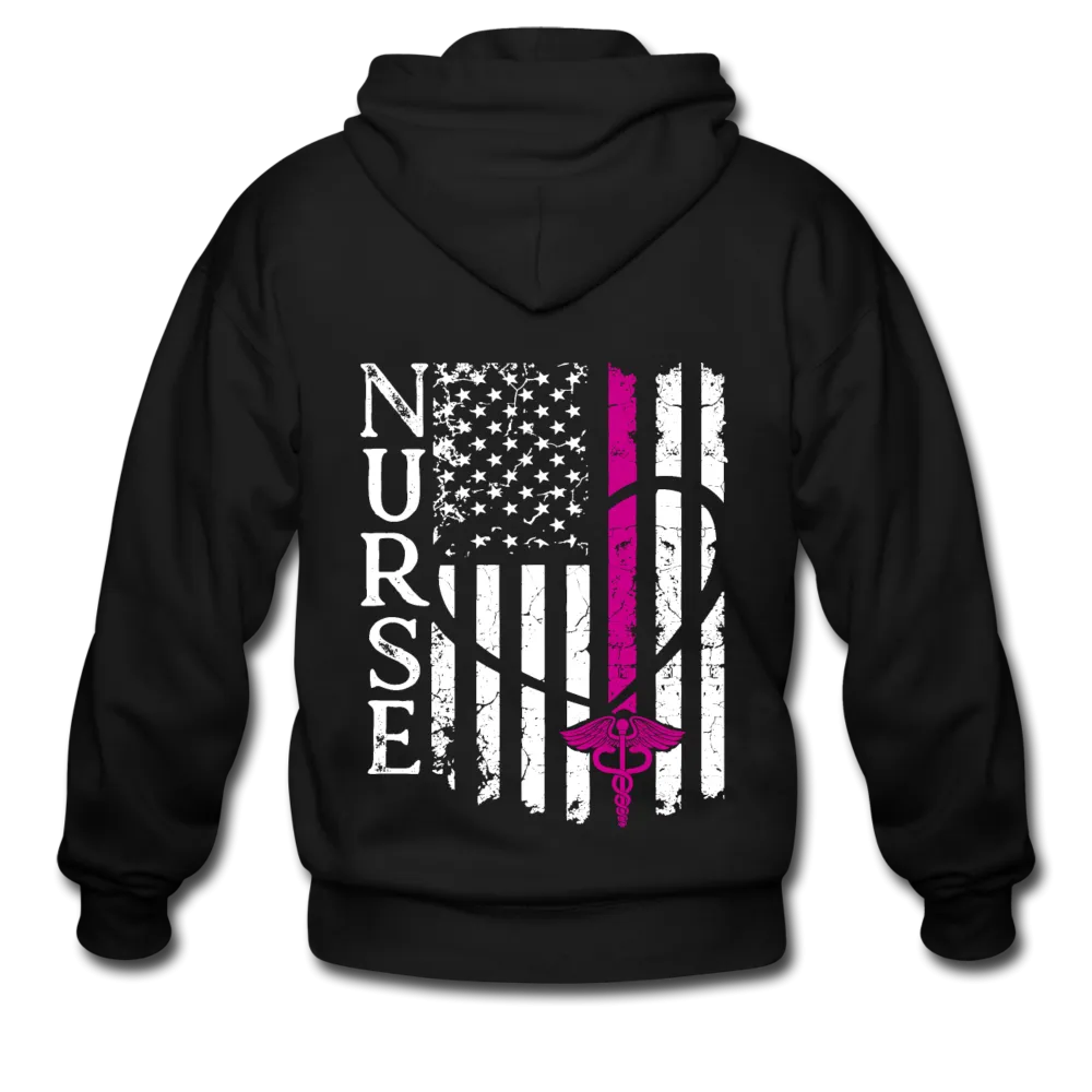 Taylor Rae LPN Men's Zip Hoodie