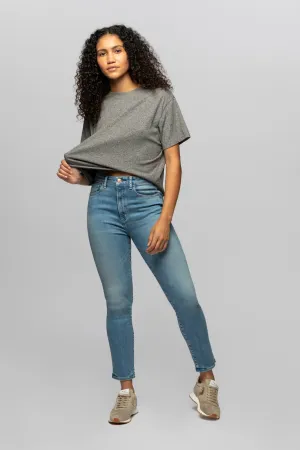 The Athletic Skinny - Sunwashed Indigo