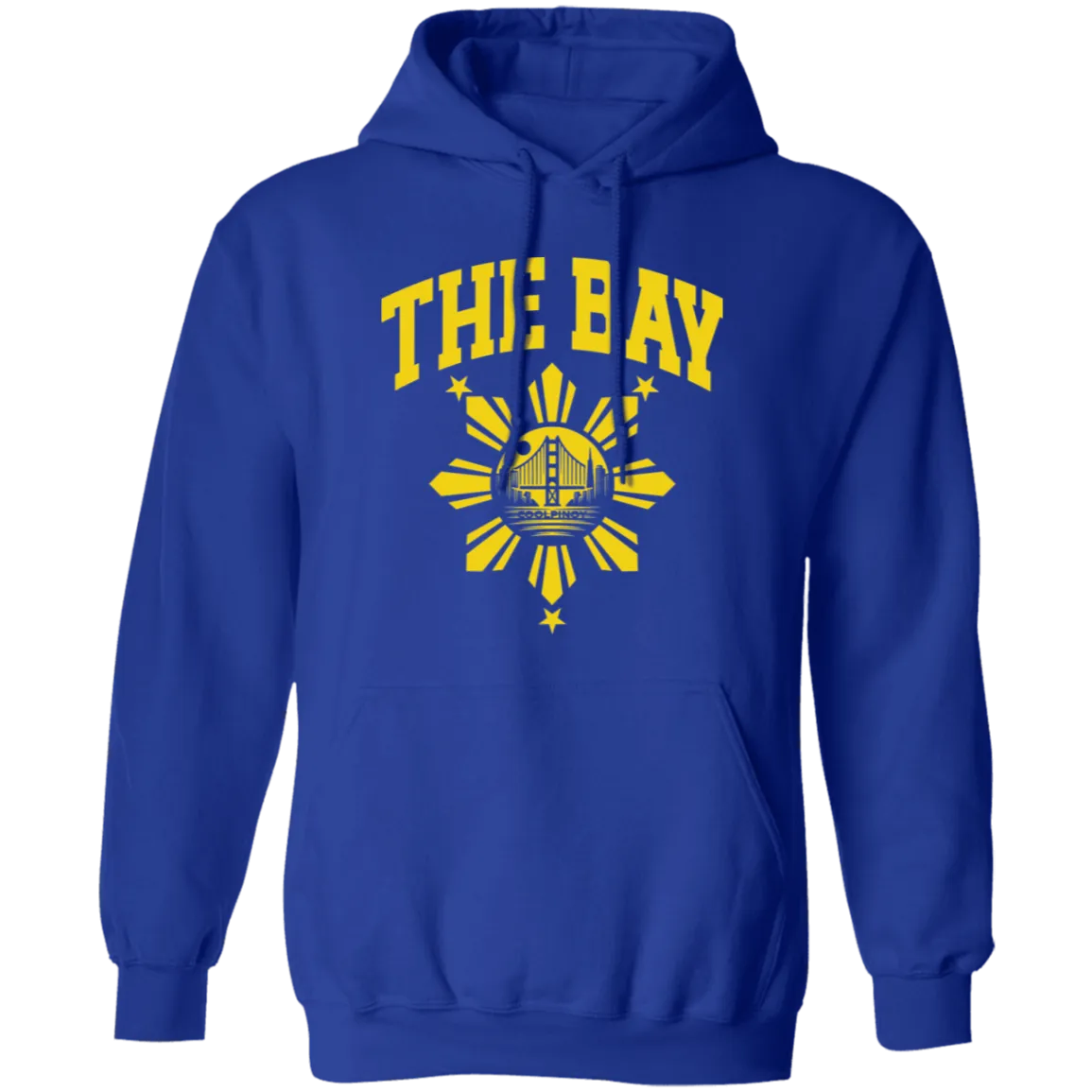The Bay Unisex Pullover Hoodie