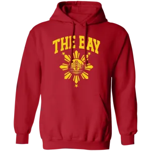 The Bay Unisex Pullover Hoodie