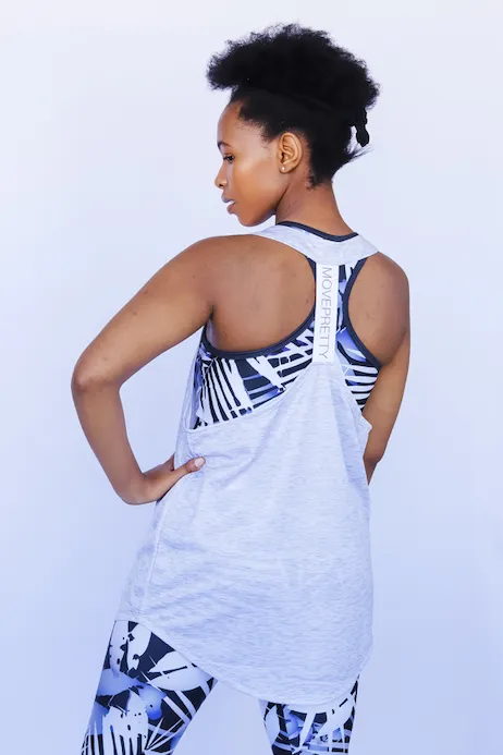 THE BELLA TANK | GREY