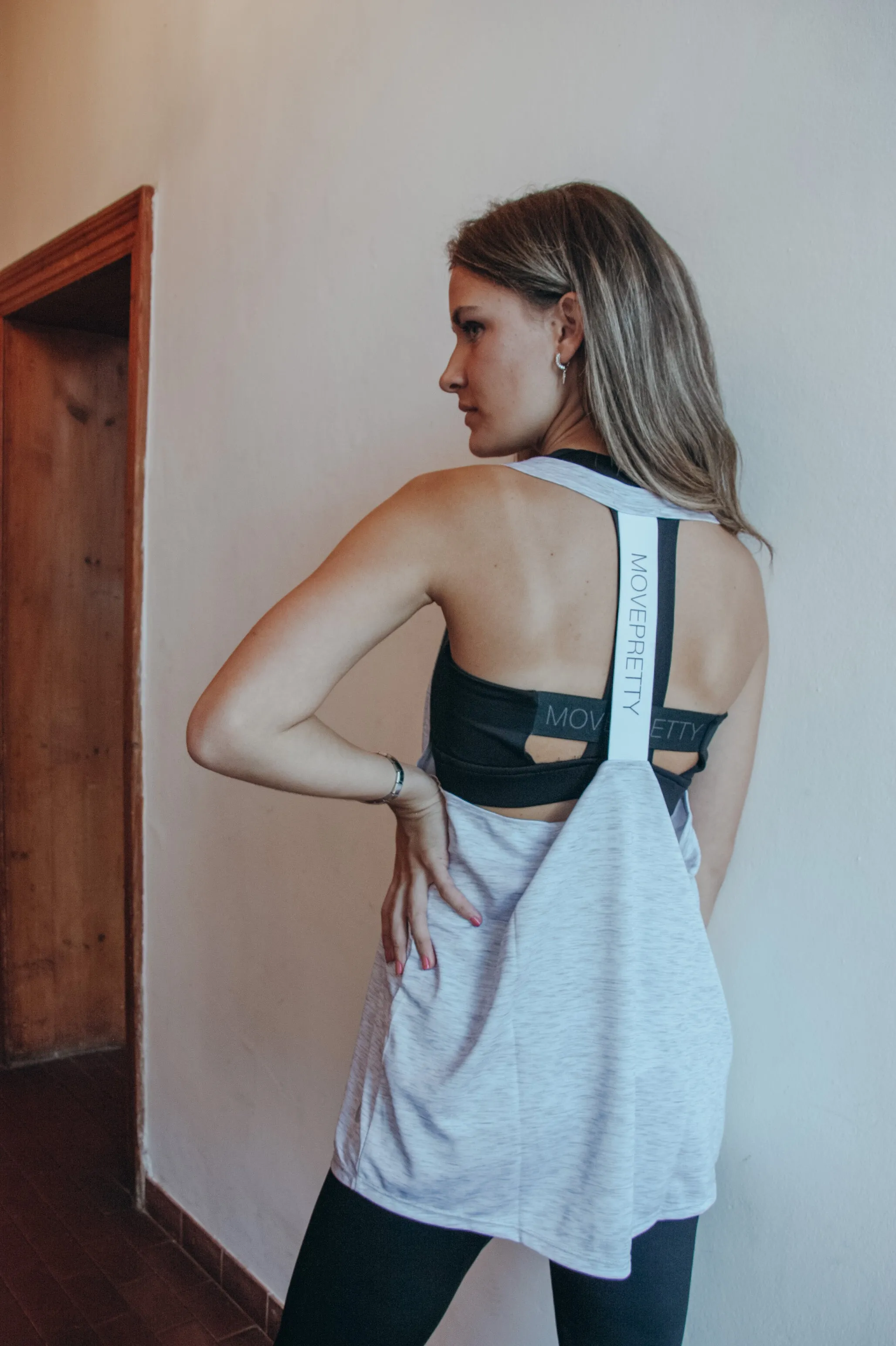 THE BELLA TANK | GREY